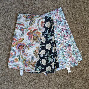 3 Liberty of London cotton print scarves by Intermode // scarf bandanna wrap